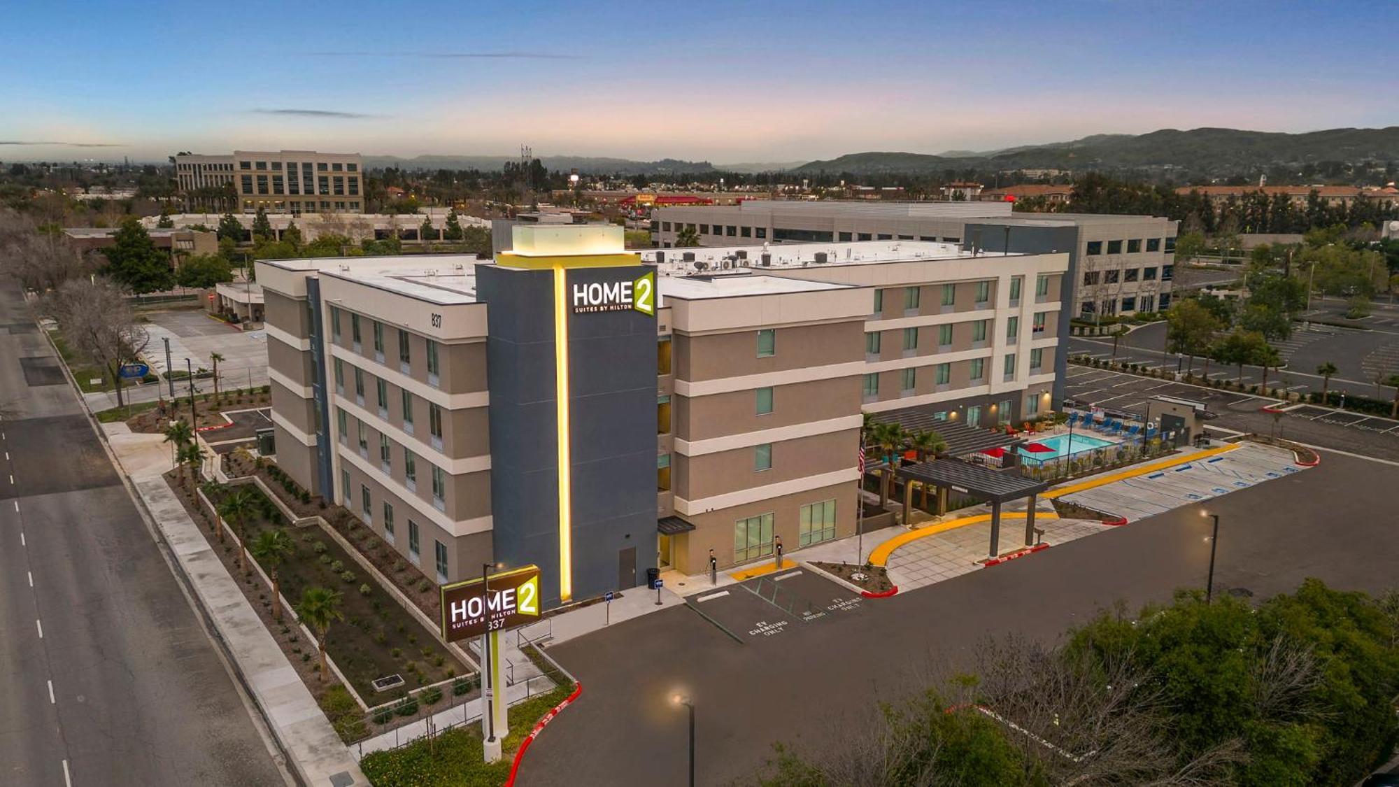 Home2 Suites By Hilton San Bernardino Exterior foto